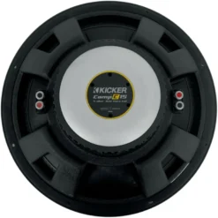 Kicker CompC CWCD154, 15 tums baselement, 2x4 ohm