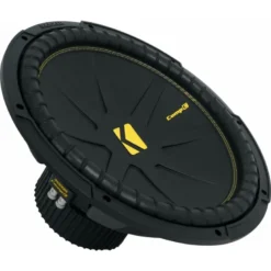 Kicker CompC CWCD154, 15 tums baselement, 2x4 ohm