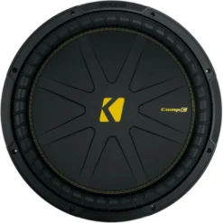 Kicker CompC CWCD154, 15 tums baselement, 2x4 ohm