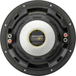 Kicker CompC CWCD104, 10 tums baselement, 2x4 ohm