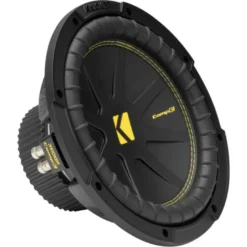 Kicker CompC CWCD104, 10 tums baselement, 2x4 ohm