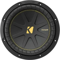 Kicker CompC CWCD104, 10 tums baselement, 2x4 ohm