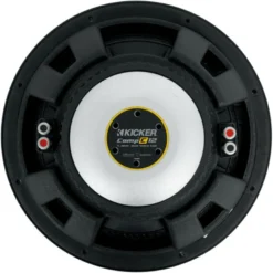 Kicker CompC CWCD124, 12 tums baselement, 2x4 ohm