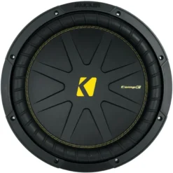 Kicker CompC CWCD124, 12 tums baselement, 2x4 ohm