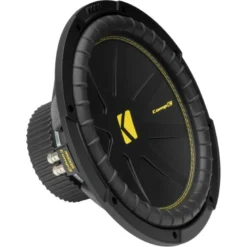 Kicker CompC CWCD124, 12 tums baselement, 2x4 ohm