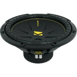 Kicker CompC CWCD124, 12 tums baselement, 2x4 ohm