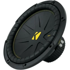 Kicker CompC CWCD124, 12 tums baselement, 2x4 ohm