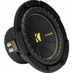 Kicker CompC CWCD84, 8 tums baselement, 2x4 ohm
