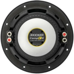 Kicker CompC CWCS84, 8 tums baselement, 4 ohm