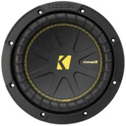 Kicker CompC CWCS84, 8 tums baselement, 4 ohm