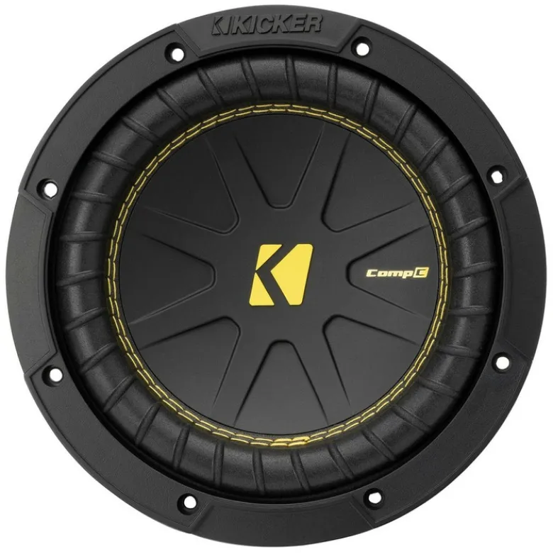 Kicker CompC CWCS84, 8 tums baselement, 4 ohm