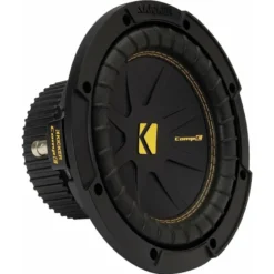 Kicker CompC CWCS84, 8 tums baselement, 4 ohm