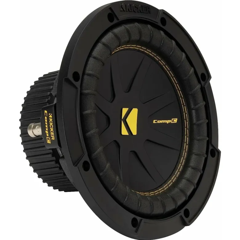 Kicker CompC CWCS84, 8 tums baselement, 4 ohm