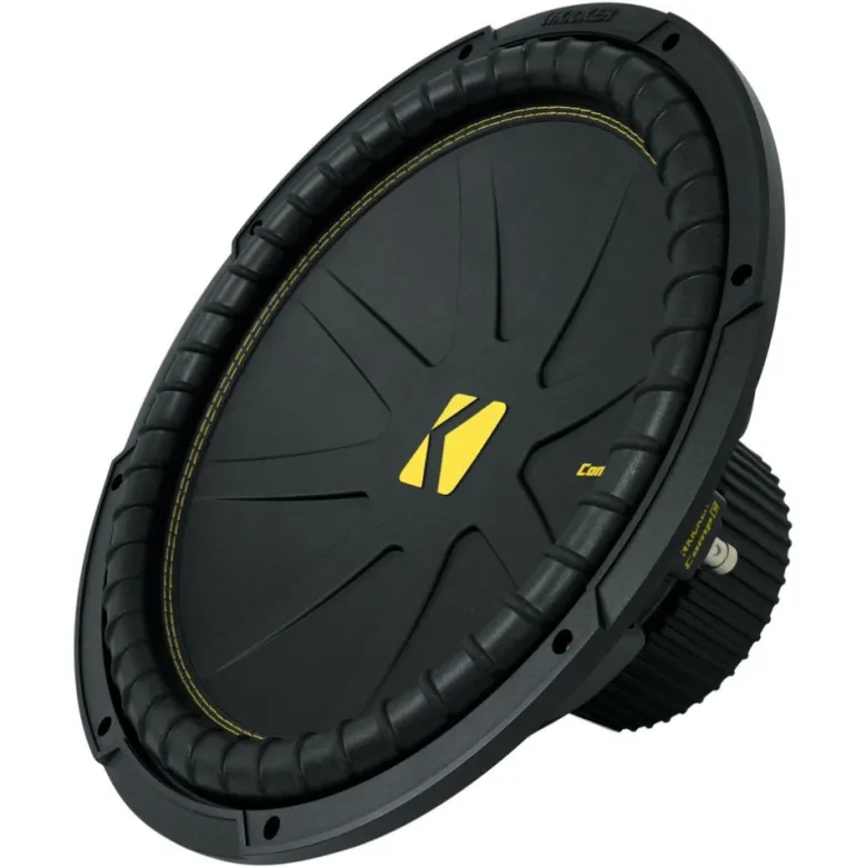 Kicker CompC CWCS154, 15 tums baselement, 4 ohm