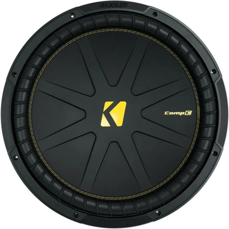 Kicker CompC CWCS154, 15 tums baselement, 4 ohm
