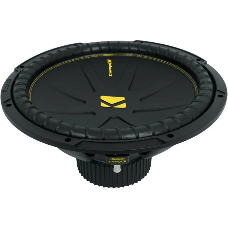 Kicker CompC CWCS154, 15 tums baselement, 4 ohm