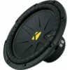 Kicker CompC CWCS124, 12 tums baselement, 4 ohm