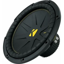Kicker CompC CWCS124, 12 tums baselement, 4 ohm