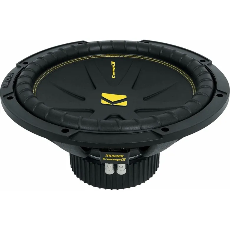 Kicker CompC CWCS124, 12 tums baselement, 4 ohm