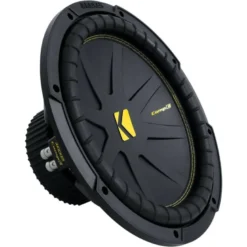 Kicker CompC CWCS124, 12 tums baselement, 4 ohm