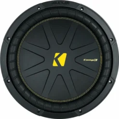 Kicker CompC CWCS124, 12 tums baselement, 4 ohm