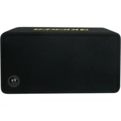 Kicker CompC DCWC122, portad 2x12 tums baslåda, 2 ohm