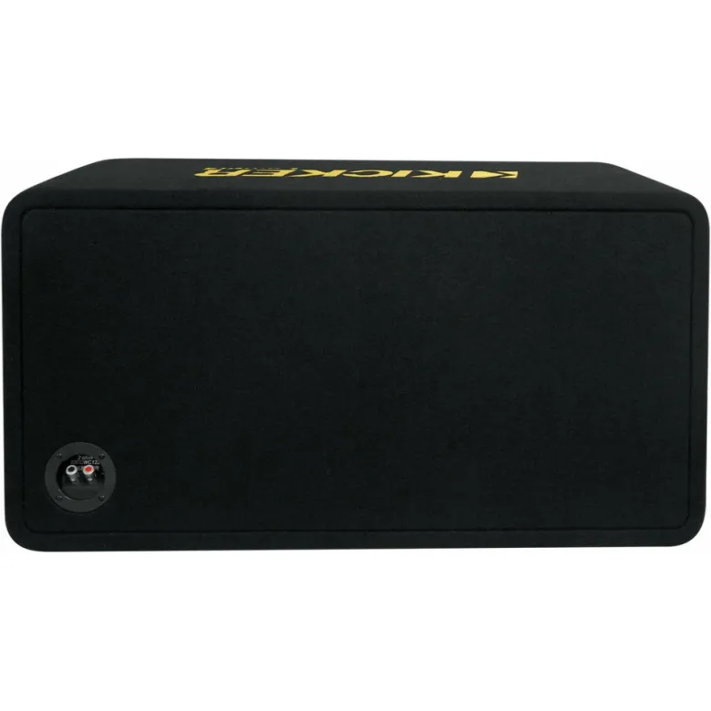 Kicker CompC DCWC122, portad 2x12 tums baslåda, 2 ohm