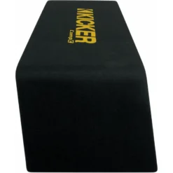Kicker CompC DCWC122, portad 2x12 tums baslåda, 2 ohm