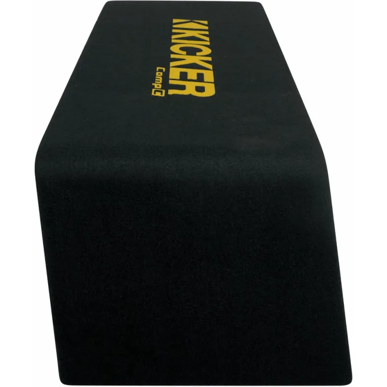 Kicker CompC DCWC122, portad 2x12 tums baslåda, 2 ohm