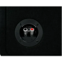 Kicker CompC DCWC102, portad 2x10 tums baslåda, 2 ohm