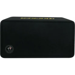 Kicker CompC DCWC102, portad 2x10 tums baslåda, 2 ohm