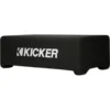Kicker Comp CDF104, sluten nedåtriktad 10 tums baslåda, 4 ohm