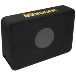 Kicker CompC TCWC104, slimmad portad 10 tums baslåda, 4 ohm