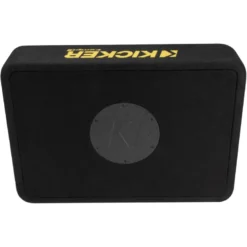 Kicker CompC TCWC104, slimmad portad 10 tums baslåda, 4 ohm