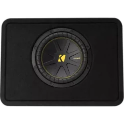 Kicker CompC TCWC102, slimmad portad 10 tums baslåda, 2 ohm