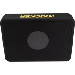 Kicker CompC TCWC102, slimmad portad 10 tums baslåda, 2 ohm