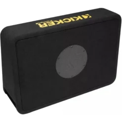 Kicker CompC TCWC102, slimmad portad 10 tums baslåda, 2 ohm