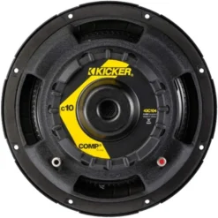 Kicker Comp C104, 10 tums baselement, 4 ohm