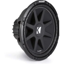 Kicker Comp C124, 12 tums baselement, 4 ohm