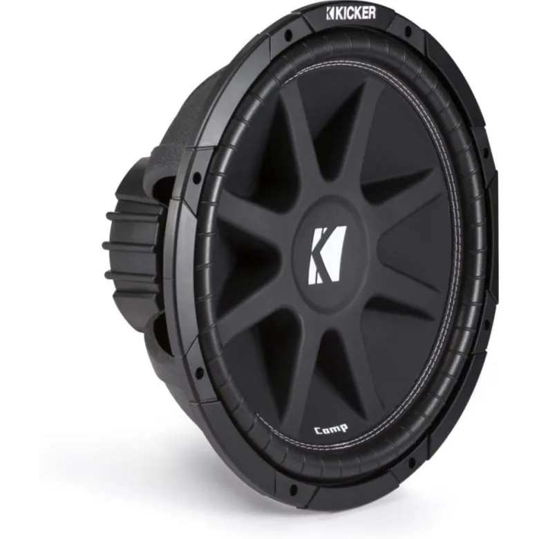 Kicker Comp C124, 12 tums baselement, 4 ohm