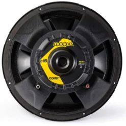 Kicker Comp C124, 12 tums baselement, 4 ohm