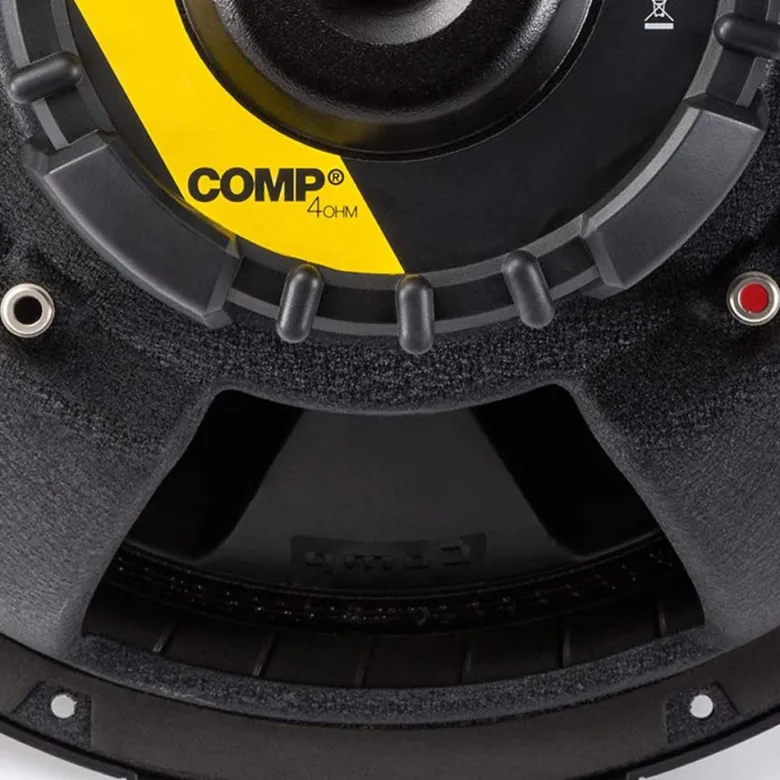 Kicker Comp C124, 12 tums baselement, 4 ohm