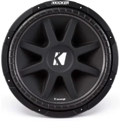 Kicker Comp C124, 12 tums baselement, 4 ohm
