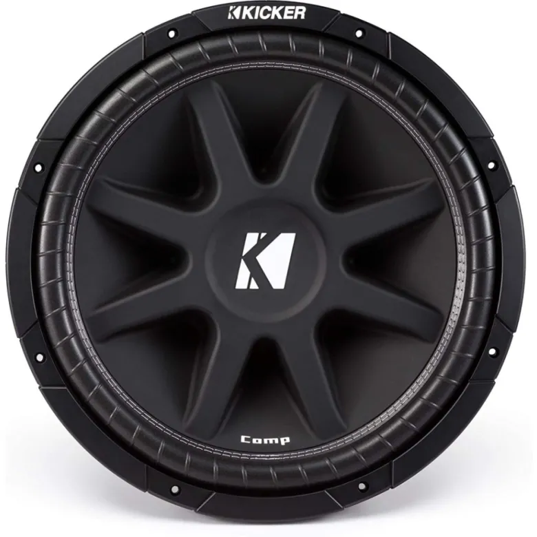 Kicker Comp C124, 12 tums baselement, 4 ohm
