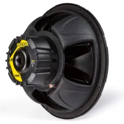 Kicker Comp C124, 12 tums baselement, 4 ohm