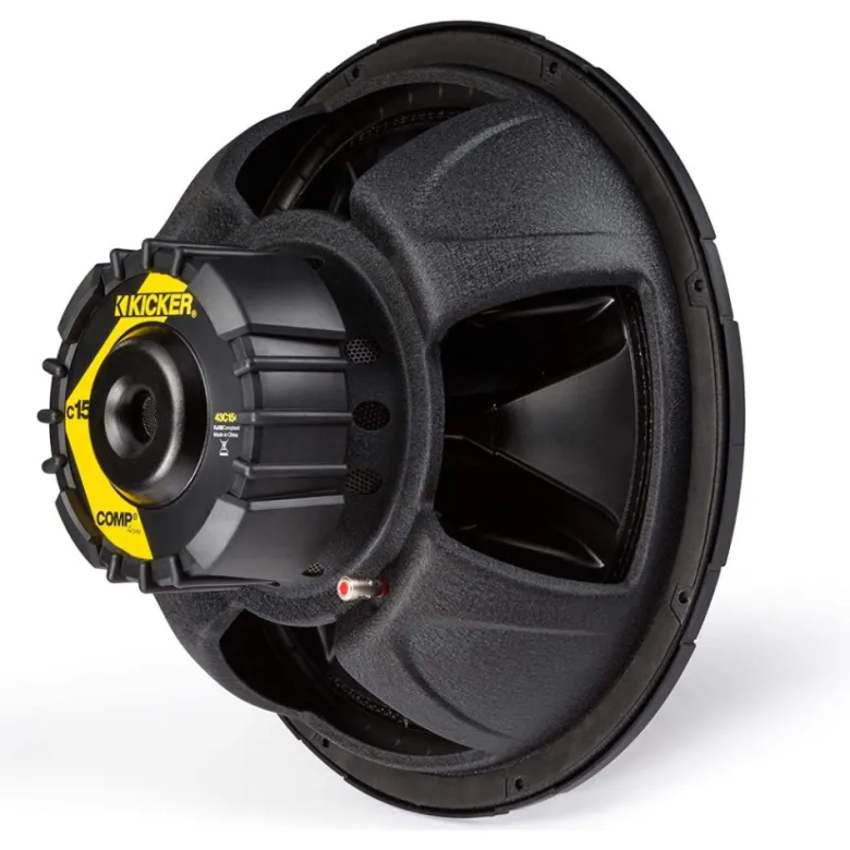 Kicker Comp C124, 12 tums baselement, 4 ohm