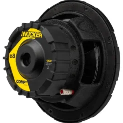 Kicker Comp C84, 8 tums baselement, 4 ohm