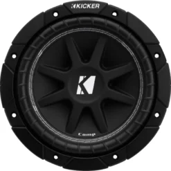 Kicker Comp C84, 8 tums baselement, 4 ohm