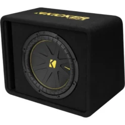 Kicker CompC VCWC122, portad 12 tums baslåda, 2 ohm