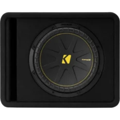 Kicker CompC VCWC122, portad 12 tums baslåda, 2 ohm